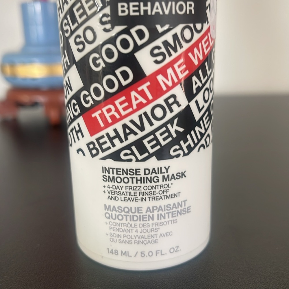 ❤️NEW!!!❤️IGK Good Behavior Smoothing Mask - Picture 4 of 4